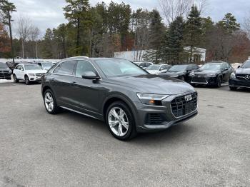  Salvage Audi Q8