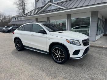  Salvage Mercedes-Benz GLE