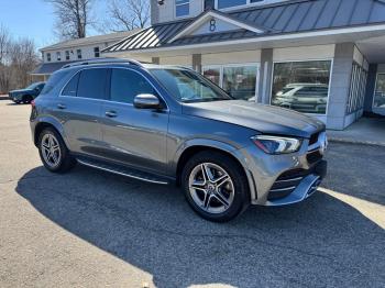  Salvage Mercedes-Benz GLE