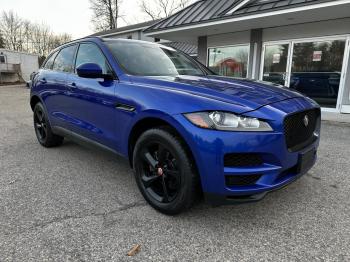  Salvage Jaguar F-PACE