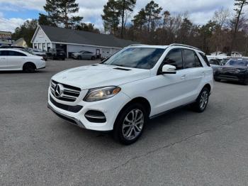  Salvage Mercedes-Benz GLE