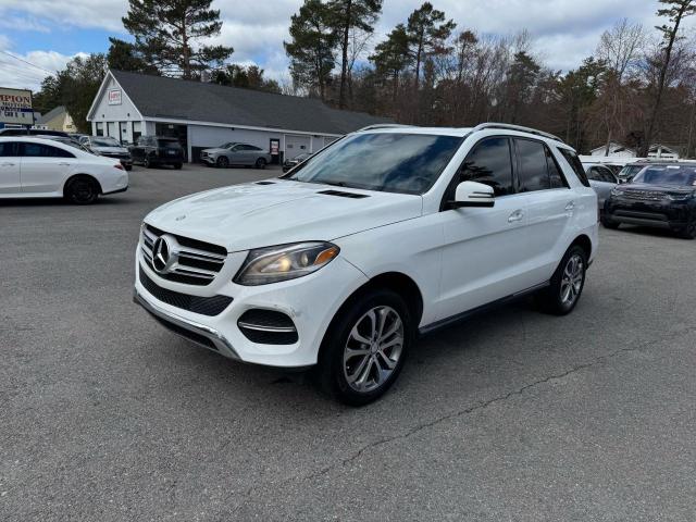  Salvage Mercedes-Benz GLE