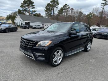  Salvage Mercedes-Benz M-Class