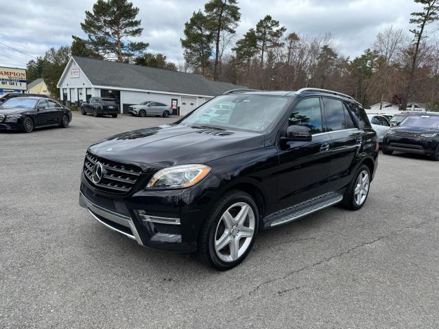  Salvage Mercedes-Benz M-Class