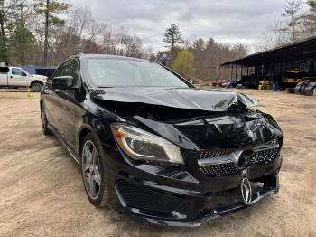  Salvage Mercedes-Benz Cla-class