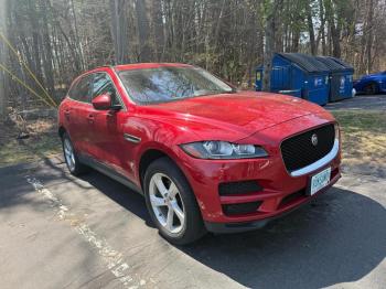  Salvage Jaguar F-PACE