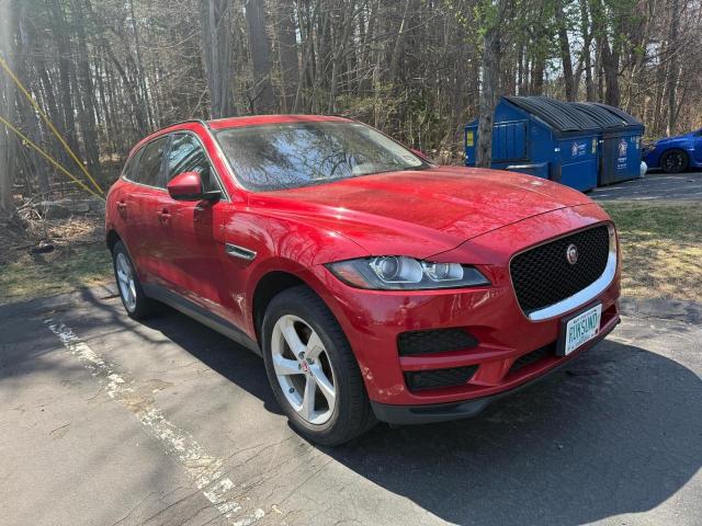  Salvage Jaguar F-PACE