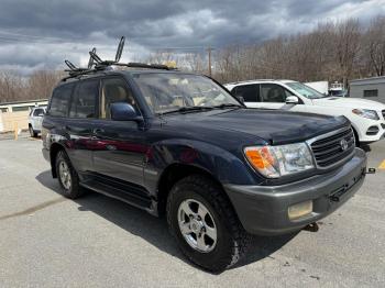  Salvage Toyota Land Cruis
