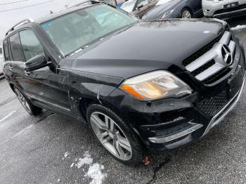  Salvage Mercedes-Benz GLK