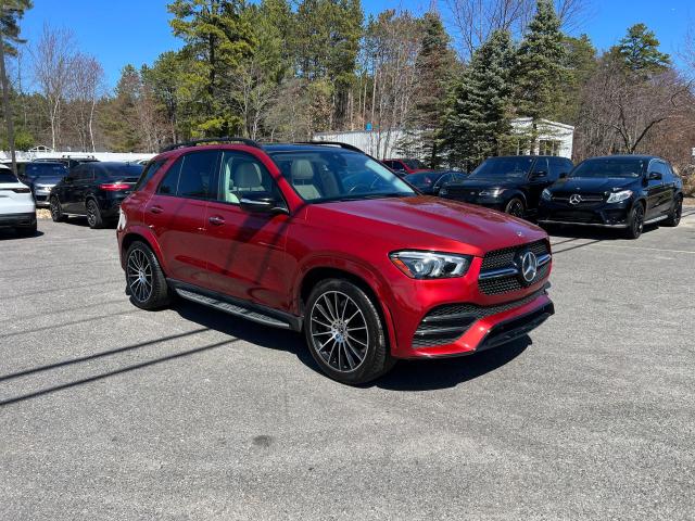  Salvage Mercedes-Benz GLE