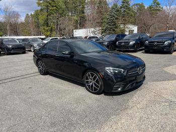  Salvage Mercedes-Benz E-Class