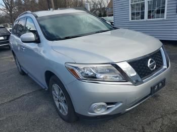  Salvage Nissan Pathfinder