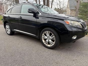  Salvage Lexus RX