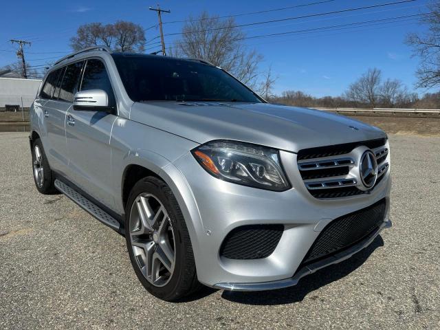  Salvage Mercedes-Benz Gls-class