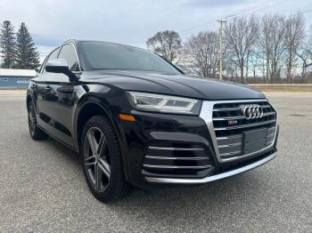  Salvage Audi Sq