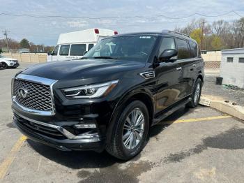  Salvage INFINITI Qx