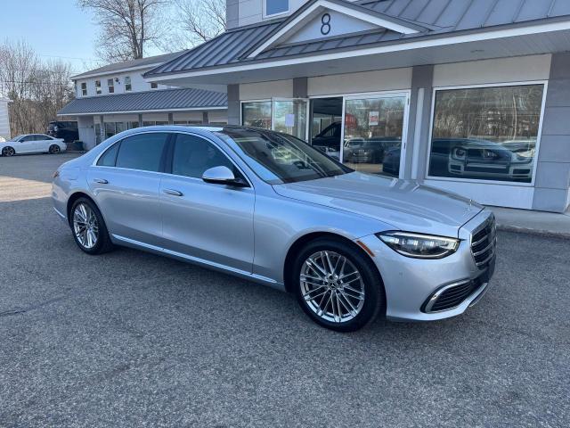  Salvage Mercedes-Benz S-Class