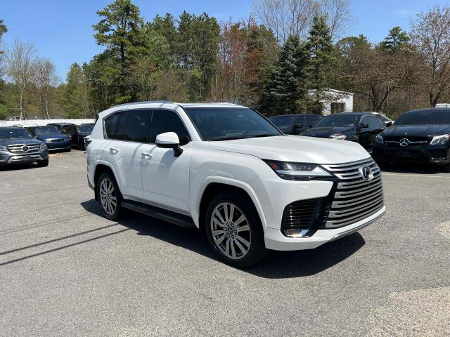  Salvage Lexus Lx 600 Ult
