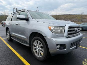  Salvage Toyota Sequoia