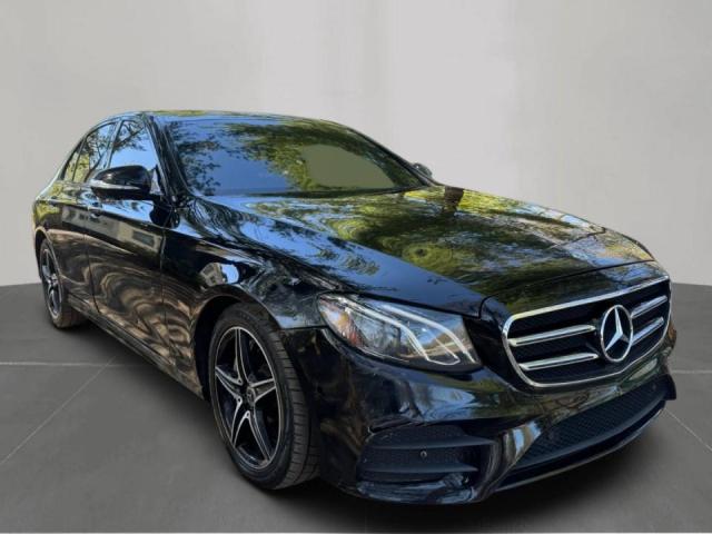  Salvage Mercedes-Benz E-Class