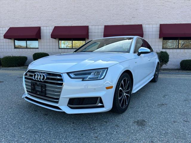  Salvage Audi S4