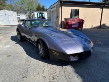  Salvage Chevrolet Corvette