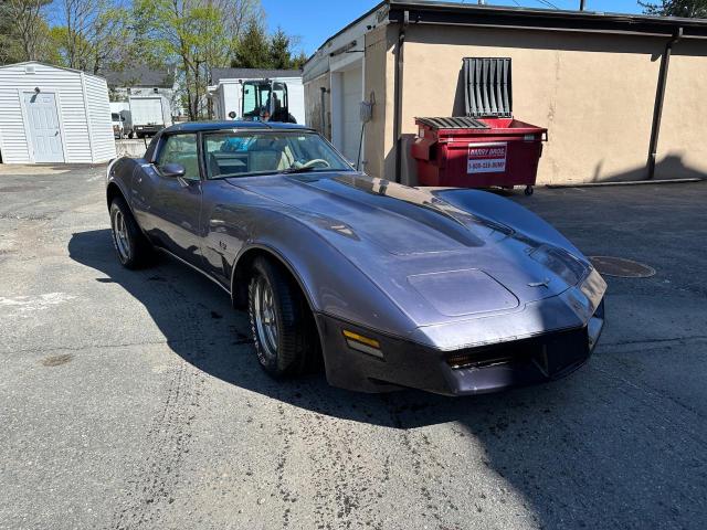  Salvage Chevrolet Corvette