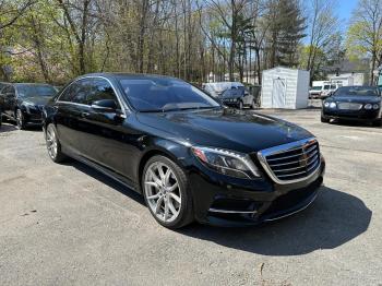  Salvage Mercedes-Benz S-Class