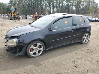 Salvage Volkswagen GTI