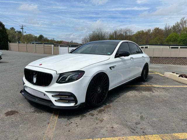 Salvage Mercedes-Benz E-Class