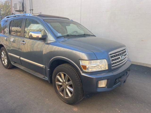  Salvage INFINITI Qx