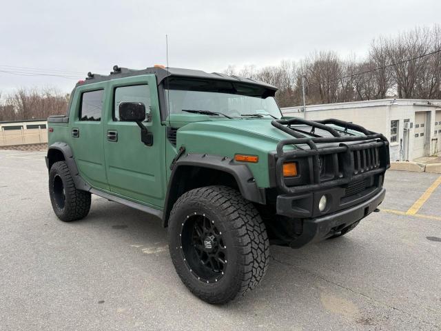  Salvage HUMMER H2