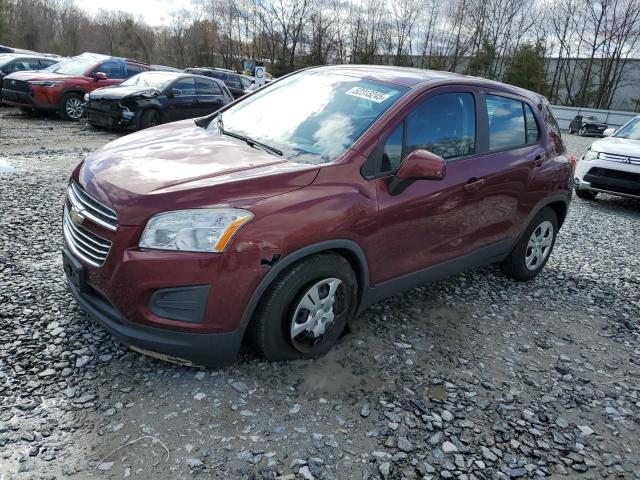 Salvage Chevrolet Trax