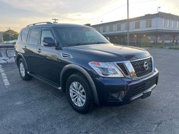  Salvage Nissan Armada