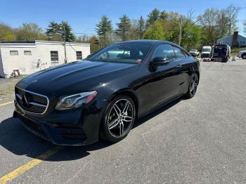  Salvage Mercedes-Benz E-Class