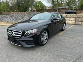  Salvage Mercedes-Benz E-Class
