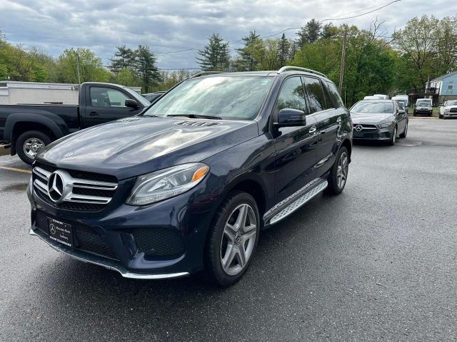  Salvage Mercedes-Benz GLE