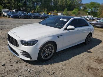  Salvage Mercedes-Benz E-Class
