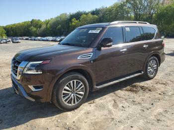  Salvage Nissan Armada