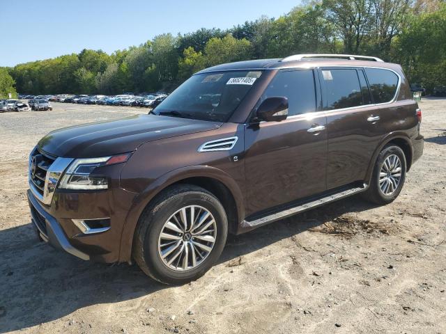  Salvage Nissan Armada