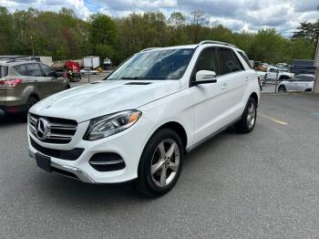  Salvage Mercedes-Benz GLE