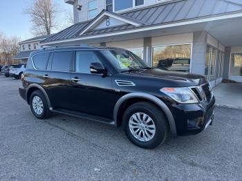  Salvage Nissan Armada