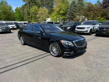  Salvage Mercedes-Benz S-Class