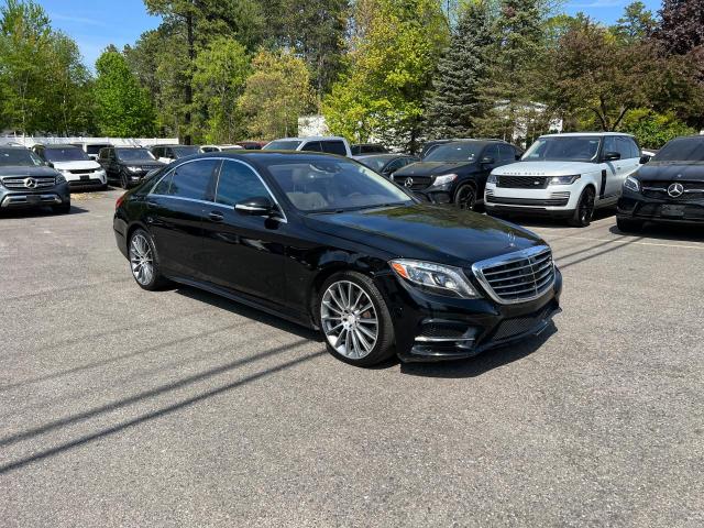  Salvage Mercedes-Benz S-Class