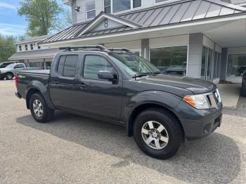  Salvage Nissan Frontier
