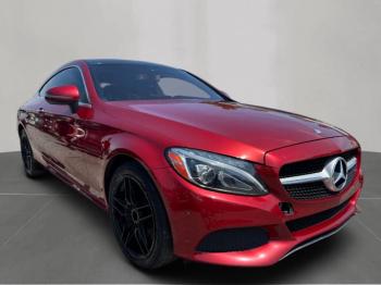  Salvage Mercedes-Benz C-Class