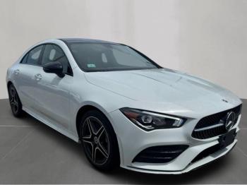  Salvage Mercedes-Benz Cla-class