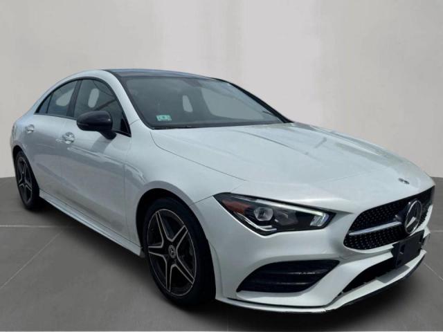  Salvage Mercedes-Benz Cla-class