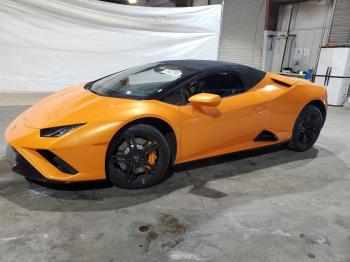  Salvage Lamborghini Huracan Ev