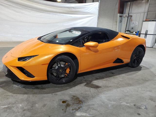  Salvage Lamborghini Huracan Ev